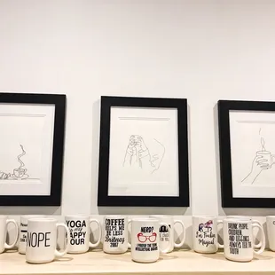 Cute mugs