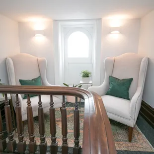The Perch - three and a half floors up you&apos;ll find the comfiest nook