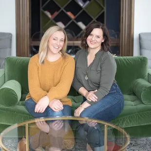 Owners, Melissa Blackburn and Danielle Lim