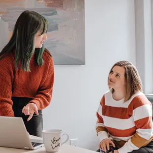 First floor private office