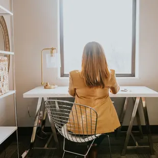 Private office on second floor