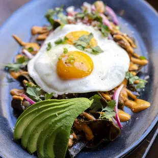 Duck Confit Chilaquiles