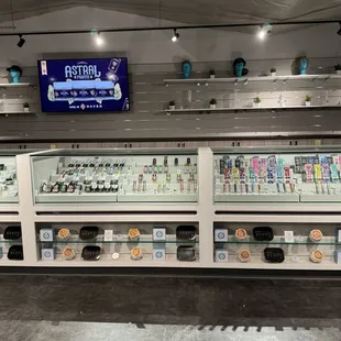 Inside store - Products