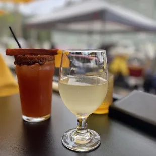 Hazy IPA Michelada &amp; Pet Nat
