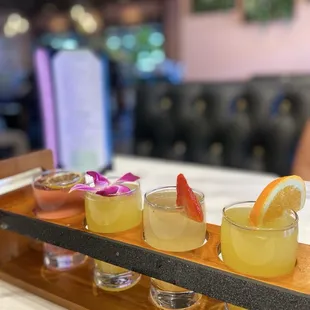 Mimosa flight