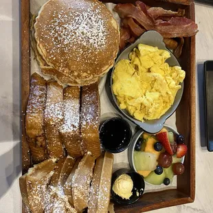 The brunch board has something for everyone!