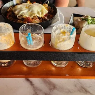 Autumn Breeze coffee flight