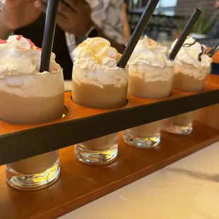 Latte flight