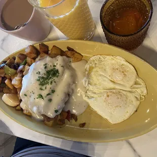 Steak and Eggs