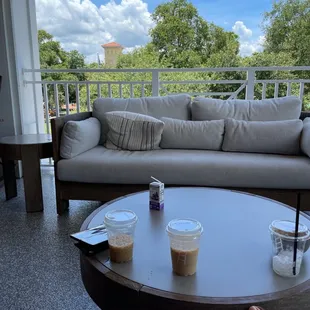 Comfy seating with natural airflow