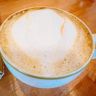 Brown sugar and cinnamon latte