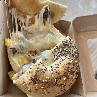 Awaken Bacon Sandwich