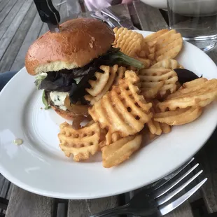 Fancypants Burger