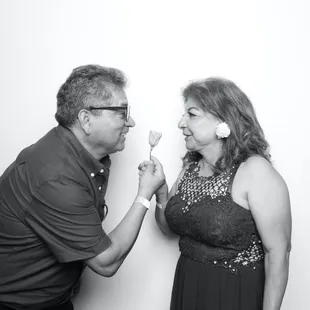 Glam Photo booth rental in Norwalk, California for a Sweet 15.