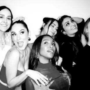 Glam Photo booth rental in Santa Fe Springs, California for a Birthday Party.