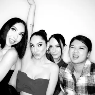 Glam Photo Booth Rental in Santa Fe Springs, California for a Birthday Party.