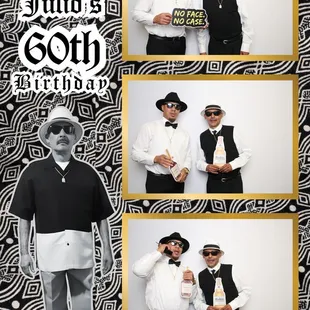 Photo booth rental in Paramount, California for a Birthday Party.