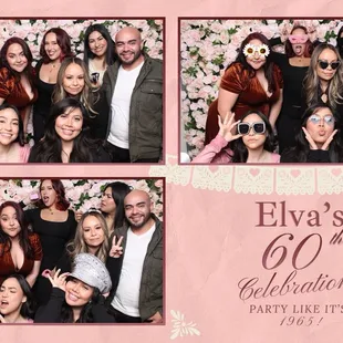 Love the quality and we all had so much fun! Not to mention we all fit in the shot!