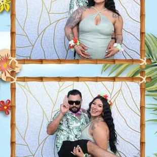 Photo Booth Rental in Los Angeles, California for a Baby Shower &amp; Birthday Party.
