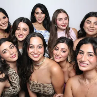 Photo Booth Rental in Rancho Cucamonga, California for a Graduation Party.