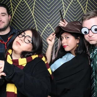 Photo Booth Rental in Los Angeles, California for a 1st Birthday.