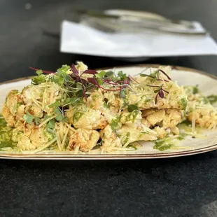 Cauliflower appetizer