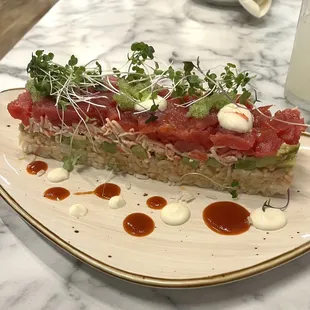 Tuna stack