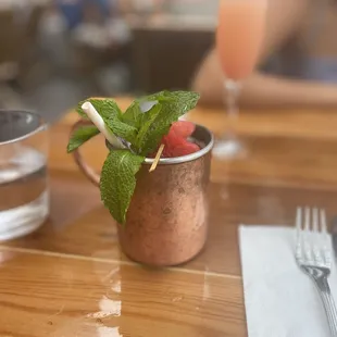 Watermelon cocktail