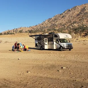 Best RV park in Ezabellea Lake