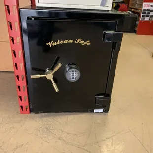 Digital key pad installed