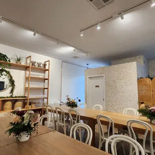 Interior communal event space