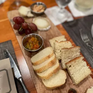 Cheese platter