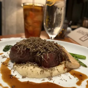 Steak  truffles