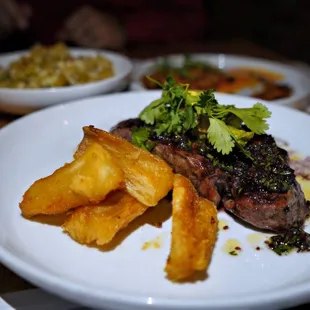Bern&apos;s Dry Aged Strip