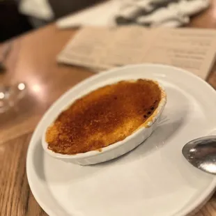Crème brûlée