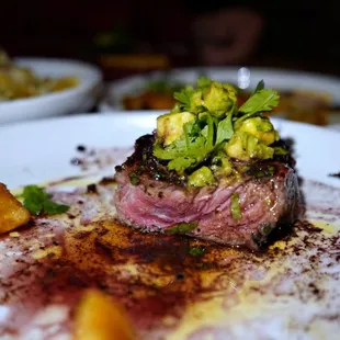 Bern&apos;s Dry Aged Strip