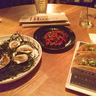 Raw Oysters