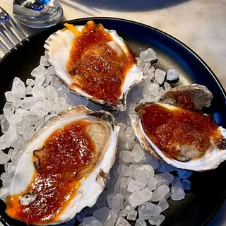BBQ Oysters