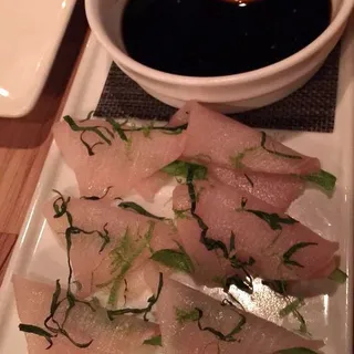 Hamachi Sashimi