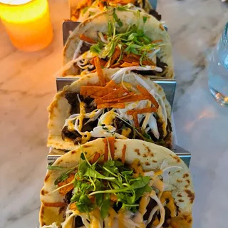 Shaved Beef Taco