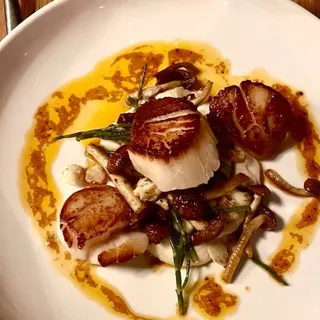 Roasted Scallops