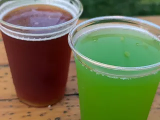 Whitnall Park Beer Garden