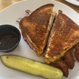 Avocado Grilled  Cheese!