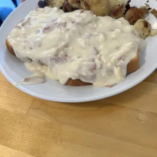 Full order cream chipped beef