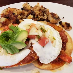 Those are some beautiful and delicious huevos rancheros