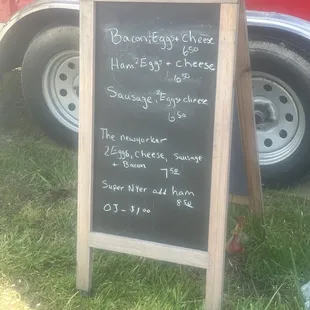 They just started serving breakfast!!