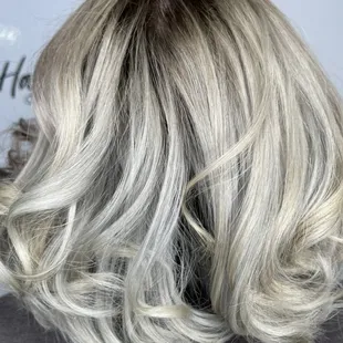 Platinum blonde by Kylee Jo