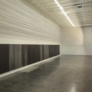 Gallery Installation by Anne Lindberg