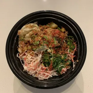 Large Hawaiian Poke Bowl