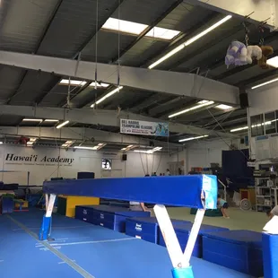 View from the side entrance